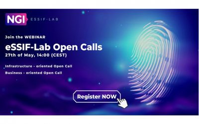 2 eSSIF-Lab calls: 1 webinar