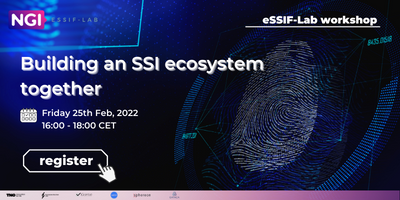 eSSIF-Lab workshop: Building an SSI ecosystem together