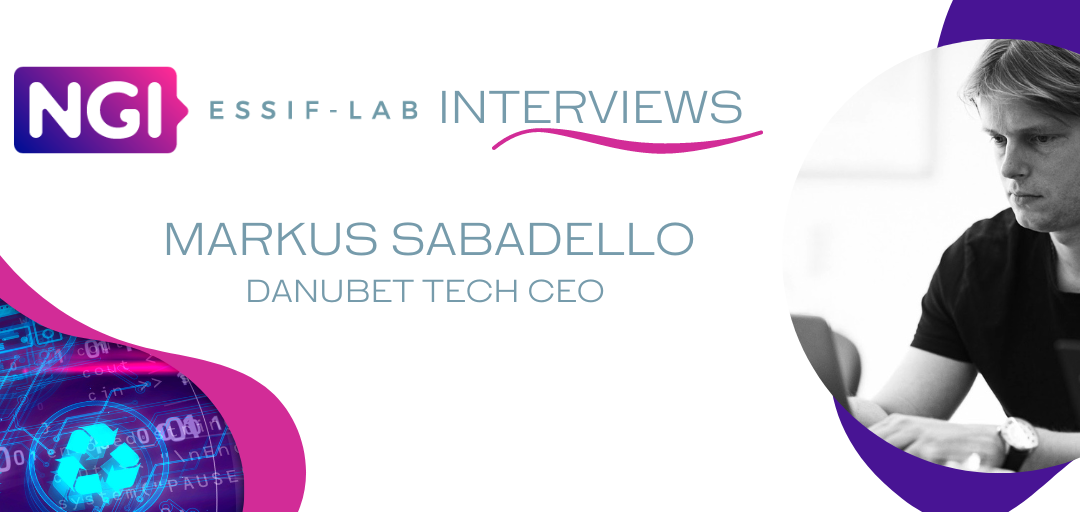 Interview with Markus Sabadello, Danube Tech CEO and eSSIF-Lab participant